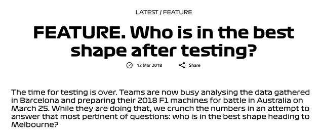 Illustration for article titled F1's New Font Is Killing My Eyeballs